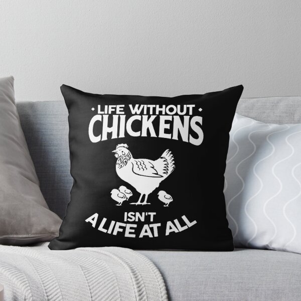 Item preview, Life without chickens isn't life at all - Awesome chicken keeper Gift designed and sold by Teenation9.