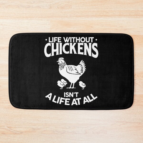 Item preview, Life without chickens isn't life at all - Awesome chicken keeper Gift designed and sold by Teenation9.