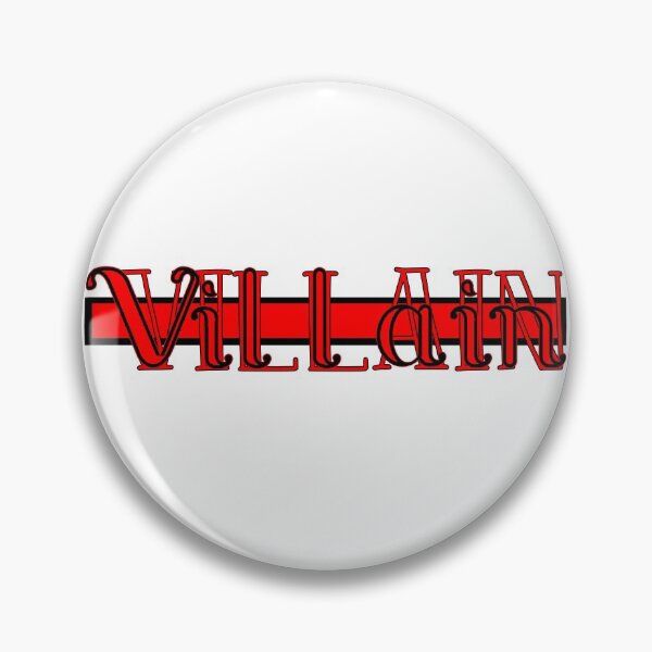 Item preview, Villain designed and sold by Jokertags.