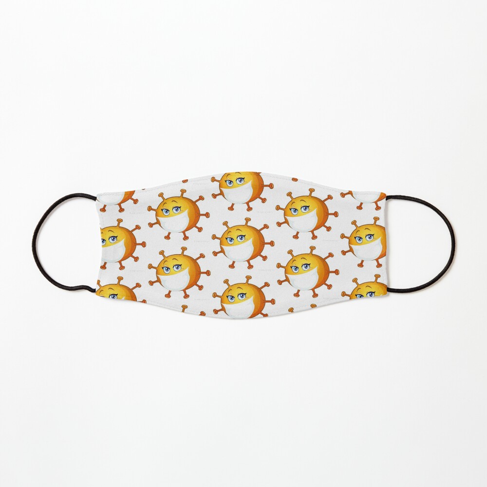 Masked Virus Maske