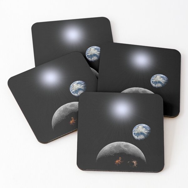 Item preview, An Earth-Moon Space Fantasy designed and sold by Michael Pilinski.