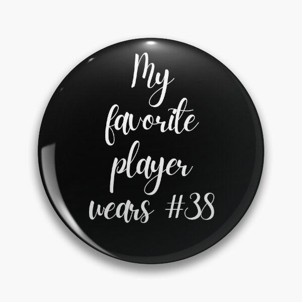 Item preview, My Favourite Player Wears 38 designed and sold by Soul-Inspirer.