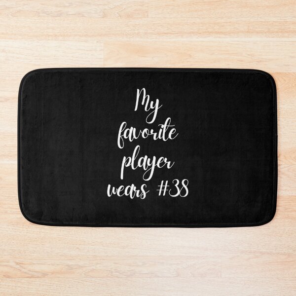 Item preview, My Favourite Player Wears 38 designed and sold by Soul-Inspirer.