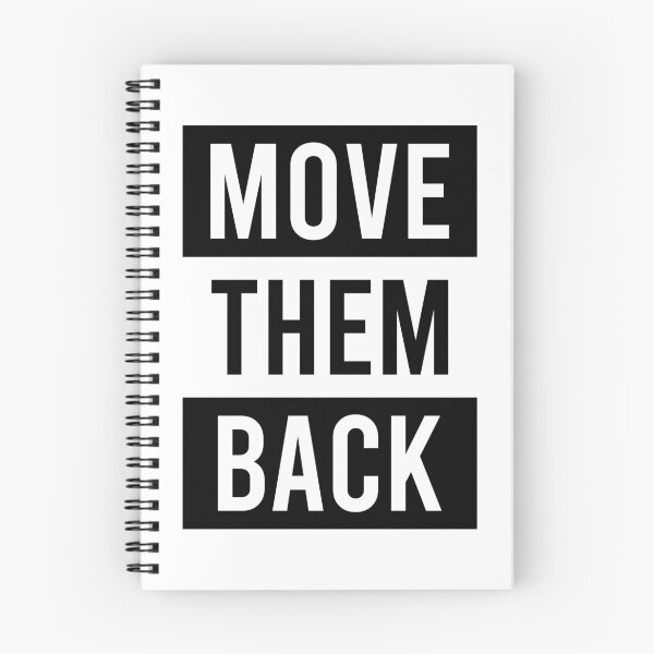 Item preview, Move Them Back designed and sold by MJLdesigns.