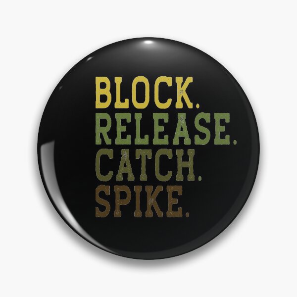 Item preview,   Block Release Catch Spike designed and sold by AmalGr.