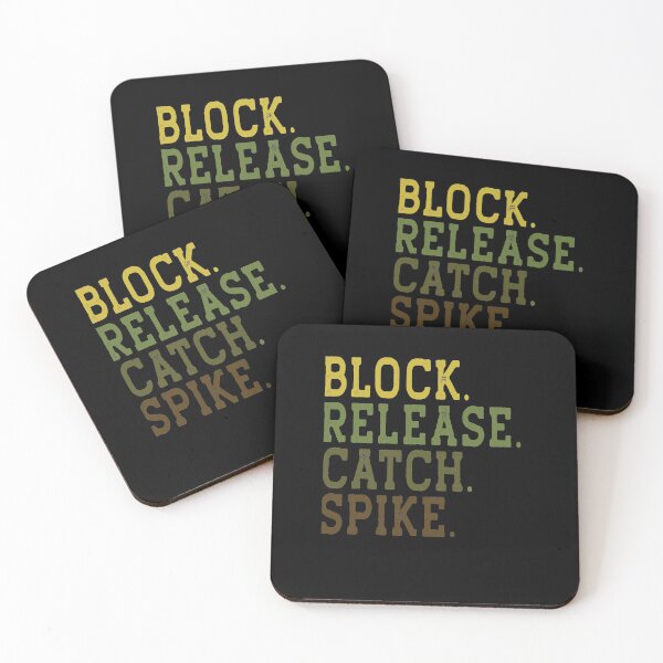 Item preview,   Block Release Catch Spike designed and sold by AmalGr.