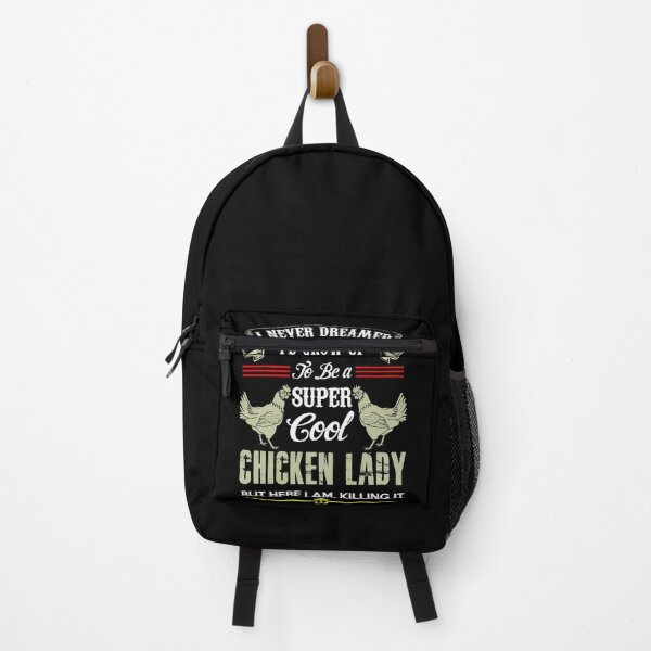 Item preview, Super cool chicken lady - Awesome chicken lady Gift designed and sold by Teenation9.