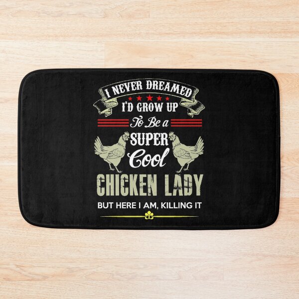 Item preview, Super cool chicken lady - Awesome chicken lady Gift designed and sold by Teenation9.