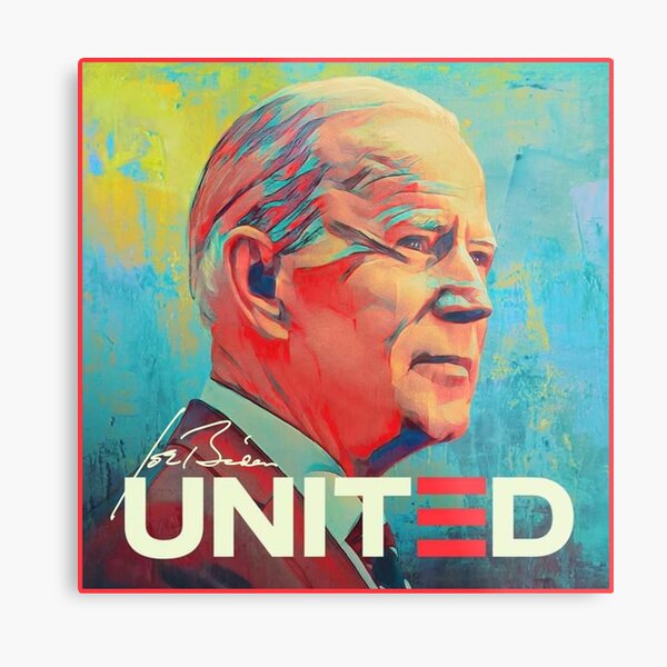 Joe biden United America Metal Print