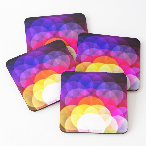 Item preview, Circle Neon Art Colors designed and sold by MuscleCarTs.