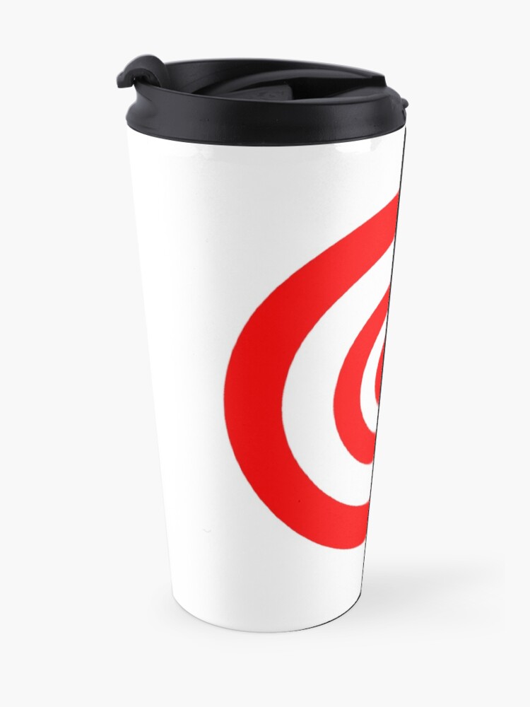 "Bullseye Target" Travel Coffee Mug for Sale by sweetsixty Redbubble