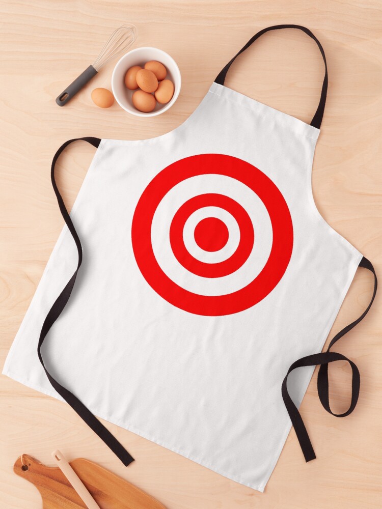 Target apron discount