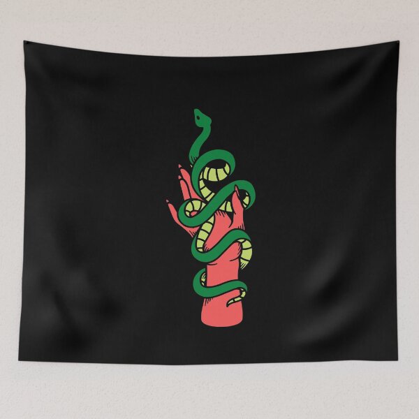 Item preview, Slyther (red hand) designed and sold by FeaturedStore.