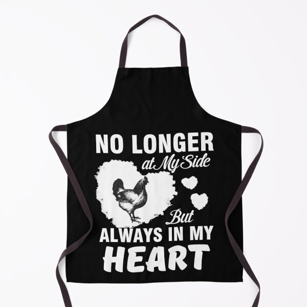 Item preview, No longer at my side but always in my heart - Awesome chicken lover Gift designed and sold by Teenation9.