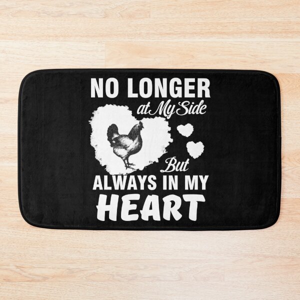 Item preview, No longer at my side but always in my heart - Awesome chicken lover Gift designed and sold by Teenation9.
