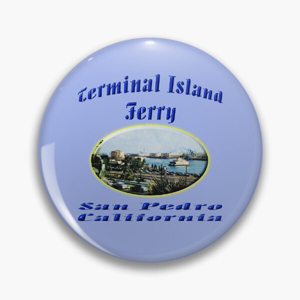 Item preview, Terminal Island Ferry designed and sold by Lawrence Baird.