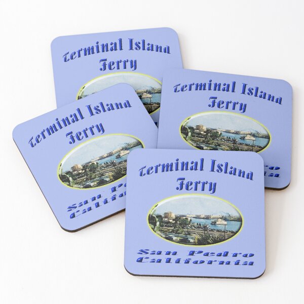 Item preview, Terminal Island Ferry designed and sold by Lawrence Baird.