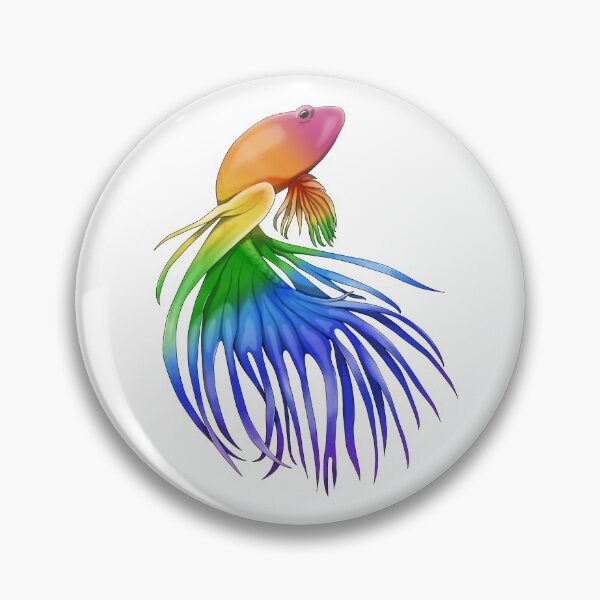Item preview, Rainbow Fish designed and sold by MariaEmiliaLdlV.