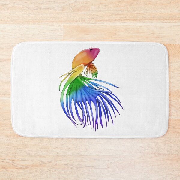 Artikelvorschau, Regenbogen Fisch entworfen und verkauft von MariaEmiliaLdlV.