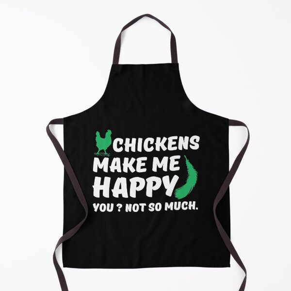 Item preview, Chickens make me happy - Awesome chicken lover Gift designed and sold by Teenation9.