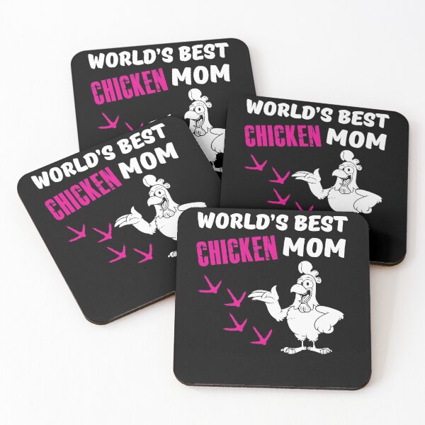 Item preview, World's best chicken mom - Awesome chicken mom Gift designed and sold by Teenation9.