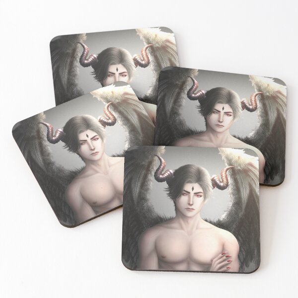 Item preview, lucifer obey me (prince of darkness and light) designed and sold by AuroraArchangel.