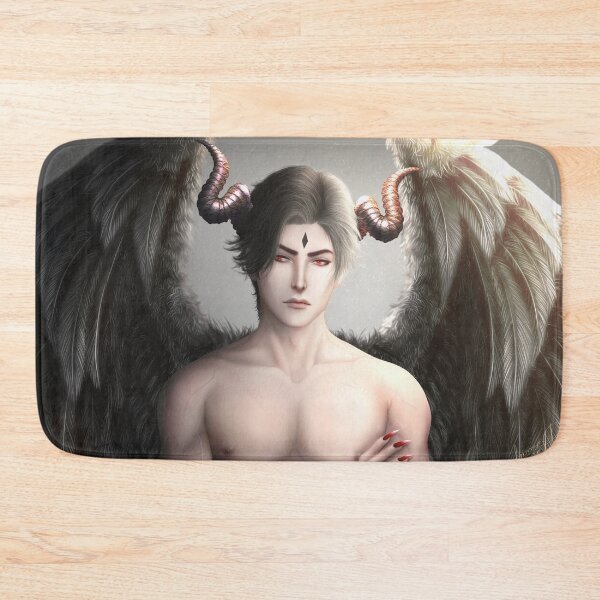 Item preview, lucifer obey me (prince of darkness and light) designed and sold by AuroraArchangel.