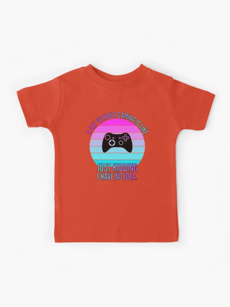 | Redbubble Gamer T-Shirt Quotes\