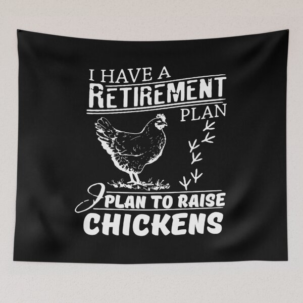 Item preview, I plan to raise chickens - Awesome chicken lover Gift designed and sold by Teenation9.