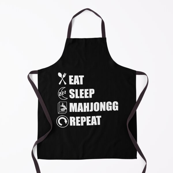 Item preview, Eat Sleep Mahjongg Repeat 2 designed and sold by Gsallicat.