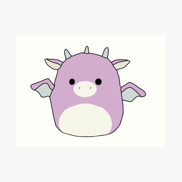 dina dragon squishmallow