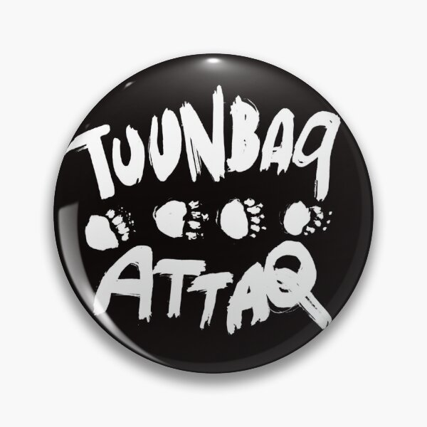 Item preview, Tuunbaq Attaq! /white/ designed and sold by Oochilka.