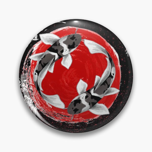 Item preview, Yin Yang Koi designed and sold by Aldo Daci.