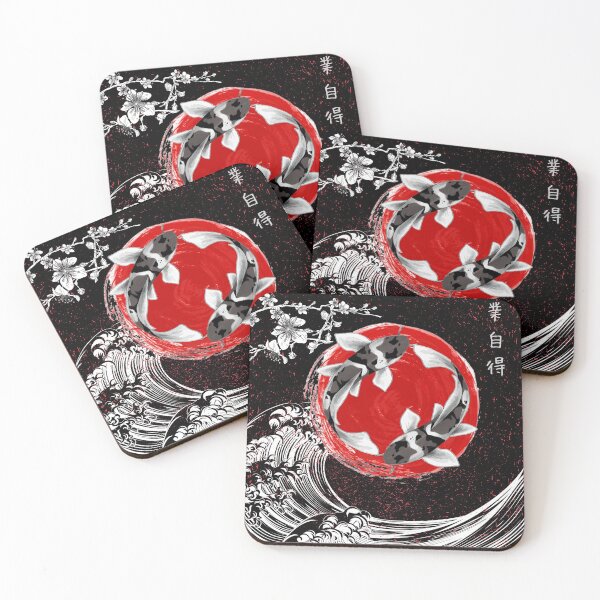Item preview, Yin Yang Koi designed and sold by Aldo Daci.