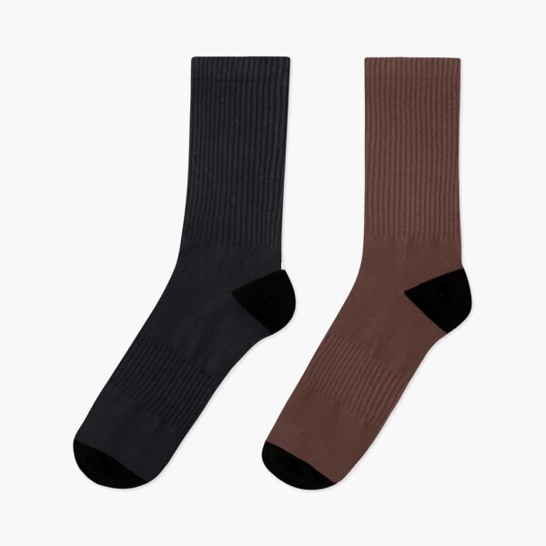 Item preview, minimalist color block vertical in brown and black dark academia designed and sold by neopop.