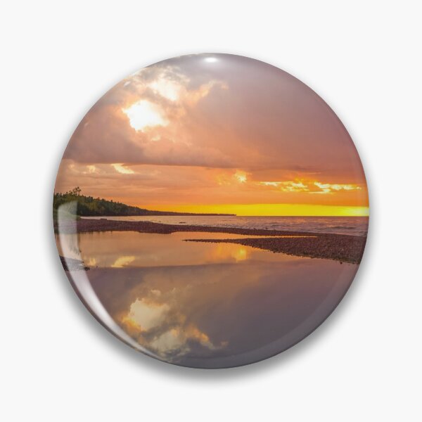 Item preview, Fiery Sunset on Lake Superior designed and sold by Susan Rydberg.