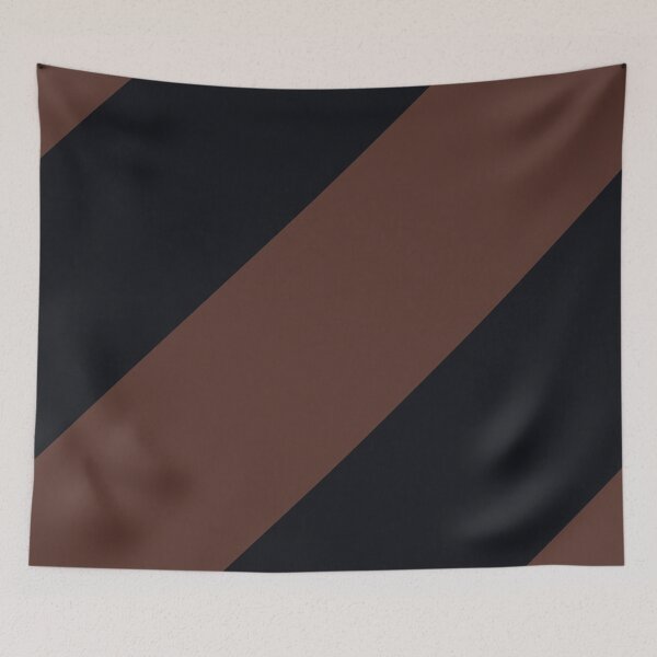 Item preview, minimalist dark academia color block stripes designed and sold by neopop.