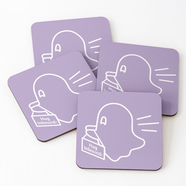 Item preview, Self Care Ghostie on their way to give you a hug! designed and sold by OctopodArts.