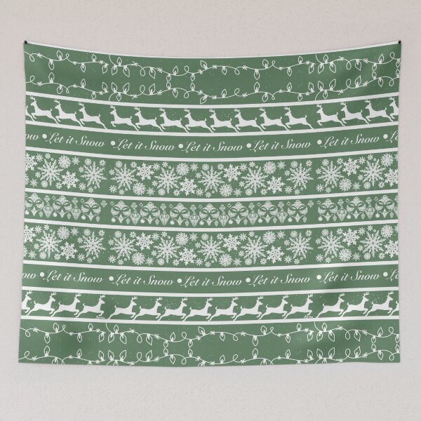 Item preview, Let it Snow (Sage) designed and sold by ZoeN-P.