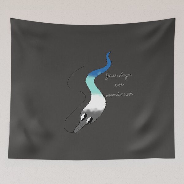 Item preview, Your days are numbered Fraysexual pride worm designed and sold by SkeletalReigns.