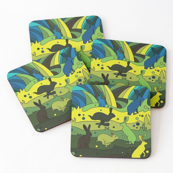 Item preview, Rabbit Garden designed and sold by miljuvarghese.