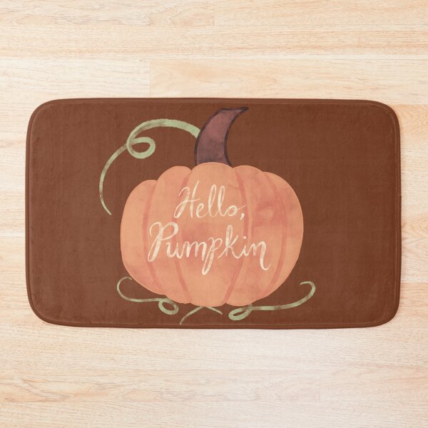 Item preview, Hello Pumpkin Watercolor designed and sold by rachelleybell.