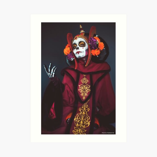 La Catrina Amidala Kunstdruck