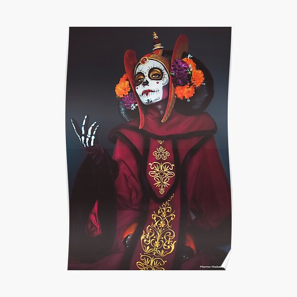 La Catrina Amidala Poster