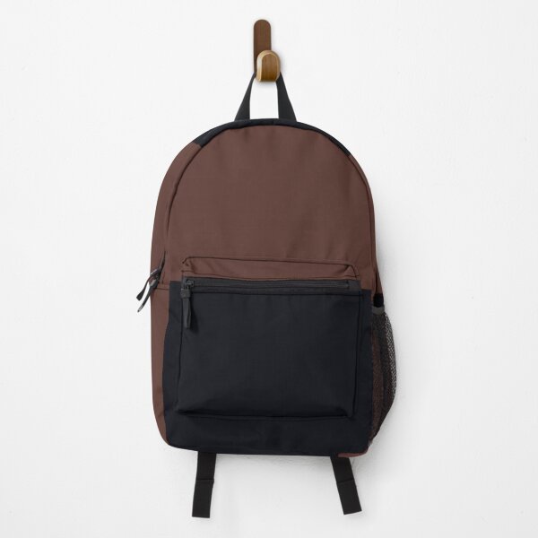 Item preview, minimalist color block horizontal in brown and black dark academia  designed and sold by neopop.