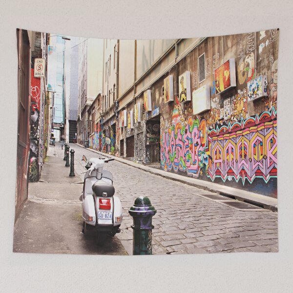Item preview, hosier lane middle designed and sold by Esther Frieda.