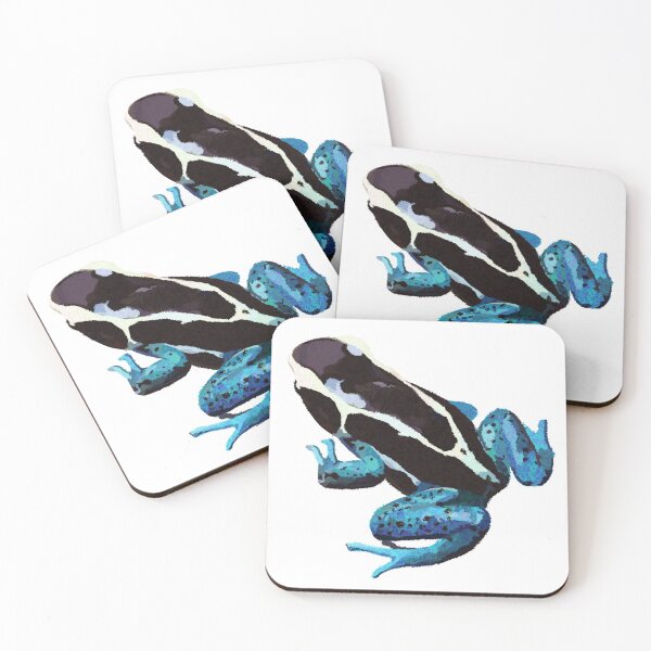 Item preview, Blue Dart Frog designed and sold by sarcohpagus.