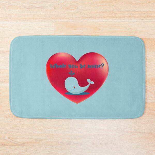 Item preview, Whale You Be Mine? designed and sold by PawsitiveMum.