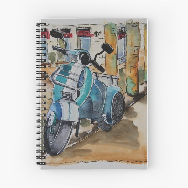 Item preview, Italian Scooter  designed and sold by BeckettStreet.