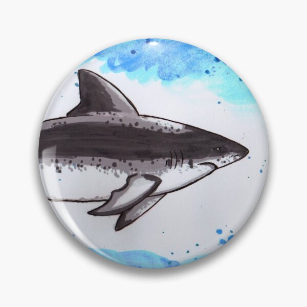 Item preview, Barry the Bull Shark designed and sold by thabmg60art.